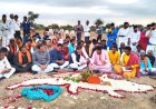 ग्रामीण विधायक मकवाना ने 335.76 लाख रुपए की  राशि से निर्मित होने वाले घटवास बैराज योजना का भूमिपूजन किया : रतलाम