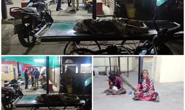 मृत व्यक्ति के मौलिक अधिकारों का हनन करता रतलाम का सरकारी अस्पताल : रतलाम