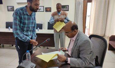उज्जैन एडीएम द्वारा विभिन्न मामलों में जनसुनवाई की गई : उज्जैन