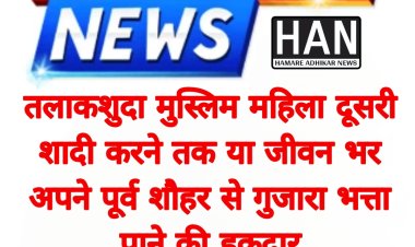 तलाकशुदा मुस्लिम महिला दूसरी शादी करने तक या जीवन भर अपने पूर्व शौहर से गुजारा भत्ता पाने की हकदार : इलाहबाद हाईकोर्ट