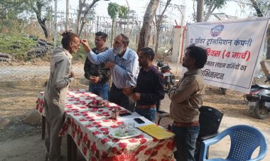 राष्ट्रीय लाइनमैन दिवस : एम.पी. ट्रांस्को में मनाया गया लाइनमैन हुए सम्मानित
