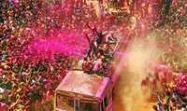इस बार इंदौर की रंगारंग गेर को यूनेस्को की विश्व धरोहर सूची में शामिल कराने के प्रयास होंगे