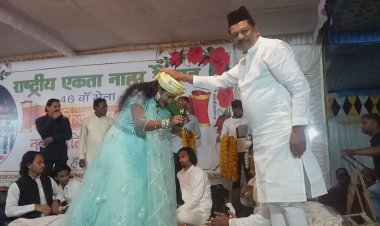 मन्दसौर मे नाहर सैय्यद बाबा की दरगाह पर कौमी एकता का 46 वा उर्स वार्षिक मेला हुआ सपन्न