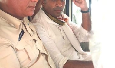 मध्यप्रदेश के यूथ कांग्रेस अध्यक्ष को भोपाल जीआरपी पुलिस ने गिरफ्तार किया : Congress Vikranth Bhuriya
