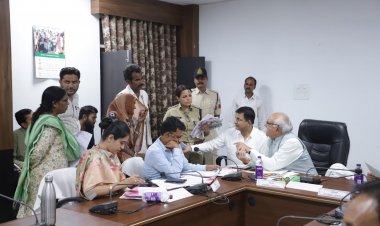 मप्र मानव अधिकार आयोग ने की आगर मालवा में जनसुनवाई साथ ही स्वास्थ्य आयुक्त भोपाल को शोकाज नोटिस