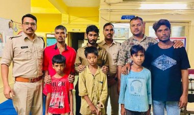 उज्जैन थाना महाकाल : पुलिस ने गूम हुए तीन बच्चे किए त्वरित दस्तयाब