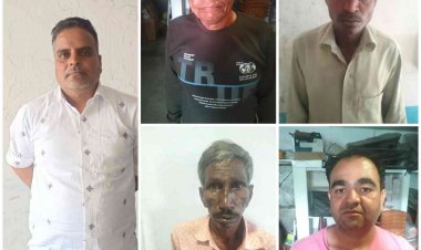 सैलाना पुलिस को मिली बड़ी सफलता लाखों रूपिए का सट्टा चला रहे थे आरोपी : Ratlam Police