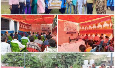 आयुष्मान भव कार्यक्रम का ऑनलाइन प्रसारण : Mp News