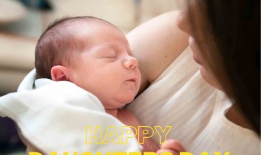 Happy Dauters Day 2023 : हर घर की मुस्कान होती है बेटिया एक शायरी बेटी के नाम शेयर करे