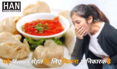 क्या आप भी खाते है मोमोज जाने सेहत के लिए कितने खतरनाक है मोमोज : Momos