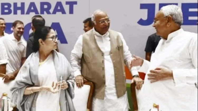 ममता केजरीवाल ने 2024 में मल्लिकार्जुन खड़गे को भारत का पीएम चेहरा बनाने का प्रस्ताव रखा कांग्रेस प्रमुख ने दिया जवाब
