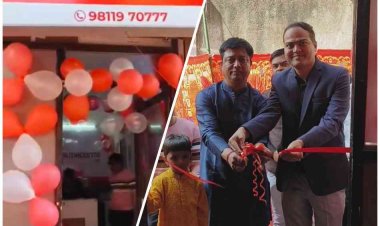 मेदांता लैब की रतलाम शाखा का  भाजपा प्रदेश कार्यकारिणी सदस्य श्री निमिष व्यास द्वारा शुभारंभ किया गया