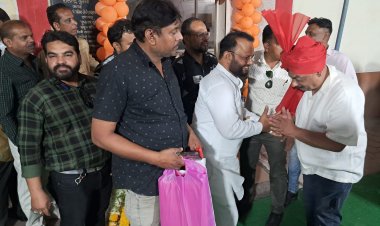 उज्जैन प्रेस क्लब की स्थापना दिवस पर सामाजिक संस्था ने किया सम्मान