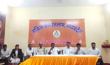 प्रधान जिला न्यायाधीश द्वारा किया गया जिला जेल का औचक निरीक्षण
