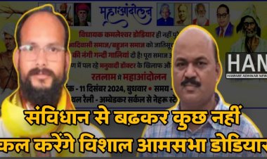 महाआंदोलन पर रोक : प्रशासन के आदेश में तर्क-विरोधाभास : लोकतंत्र पर खतरा?
