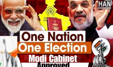 नई दिल्ली: वन नेशन, वन इलेक्शन को मोदी कैबिनेट की मिली मंजूरी, अब संसद में आएगा विधेयक : One Nation One Election